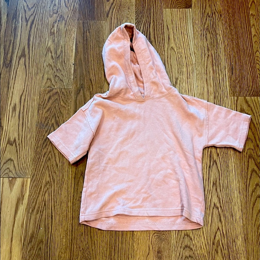 Zara Boys Sweat hoodie-size 4 excellent condition